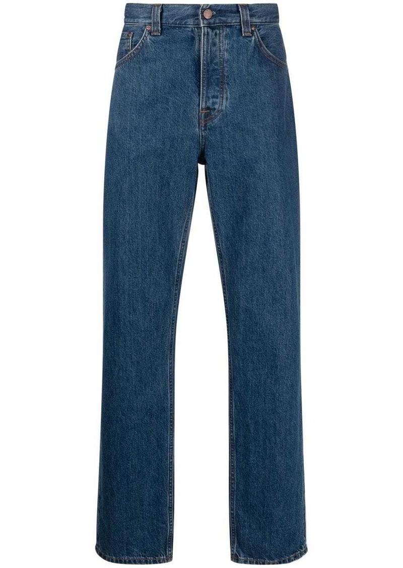 Nudie Jeans Rad Rufus straight-leg jeans