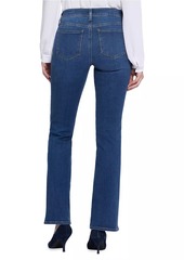NYDJ Barbara Mid-Rise Stretch Boot-Cut Jeans