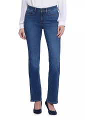 NYDJ Barbara Mid-Rise Stretch Boot-Cut Jeans