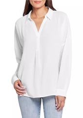 NYDJ Becky Long-Sleeve Blouse