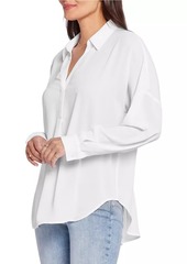 NYDJ Becky Long-Sleeve Blouse