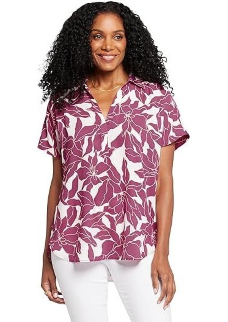 NYDJ Becky Short Sleeved Blouse