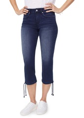 NYDJ Capri w/ Drawcord Hem Jeans