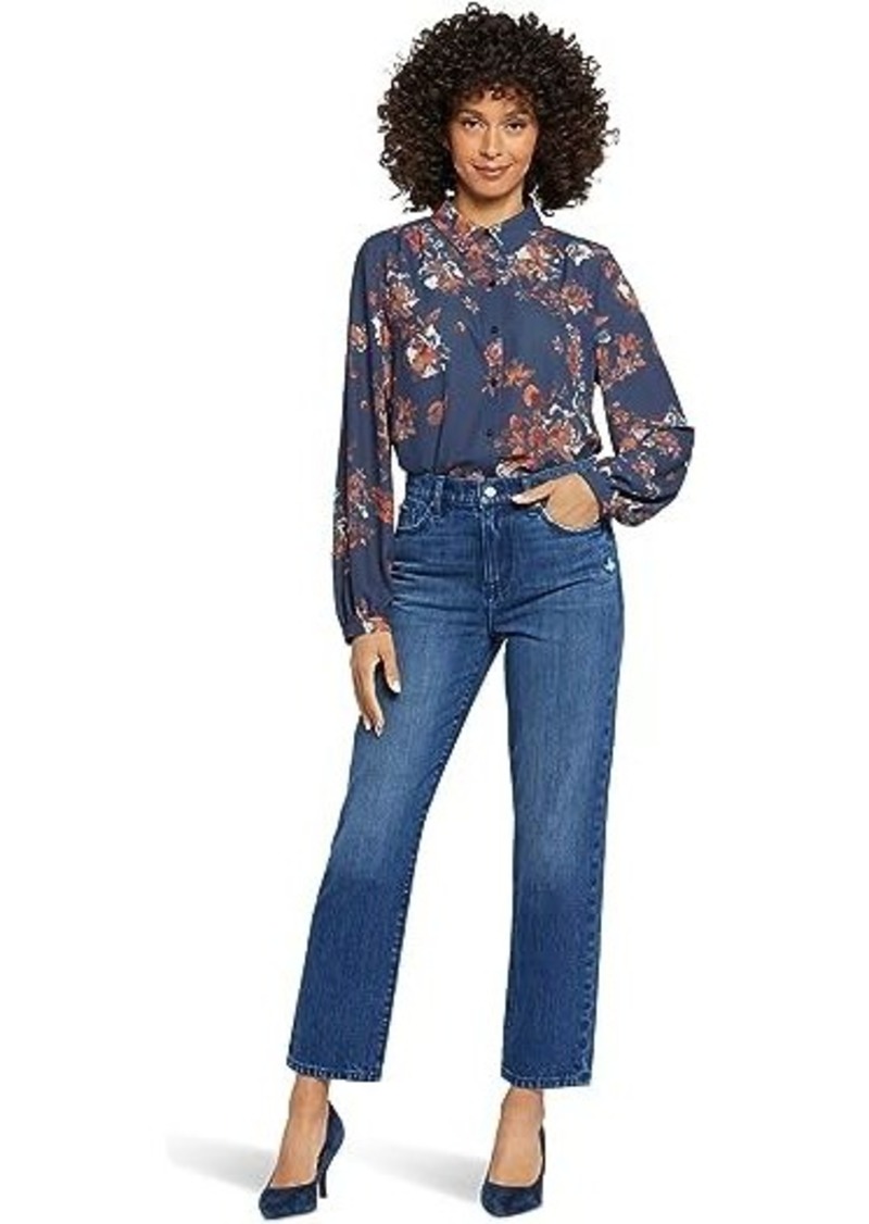 NYDJ Charlotte Relaxed Jeans