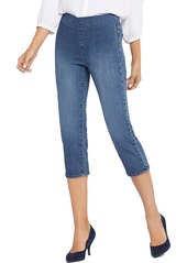 NYDJ Dakota Womens Mid-Rise Capri Cropped Jeans