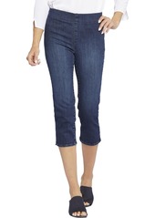 NYDJ Dakota Womens Mid-Rise Capri Cropped Jeans