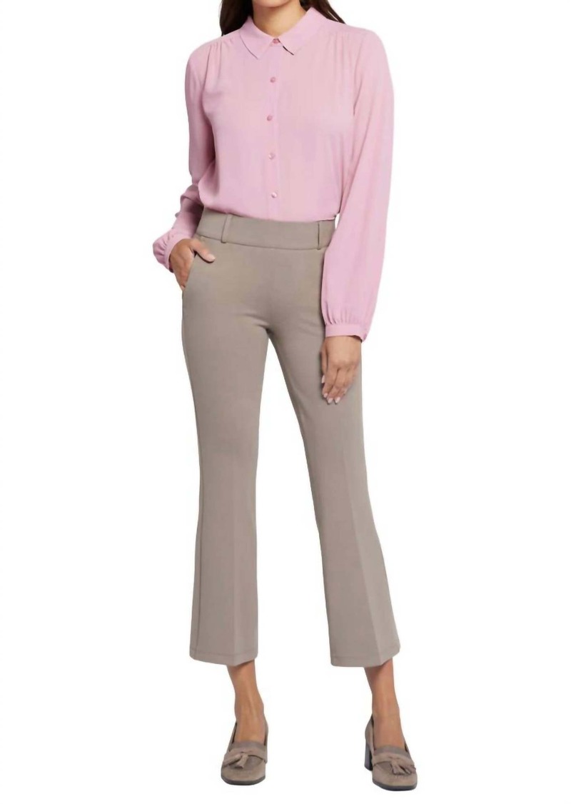 NYDJ Flared Ankle Pants In Saddlewood