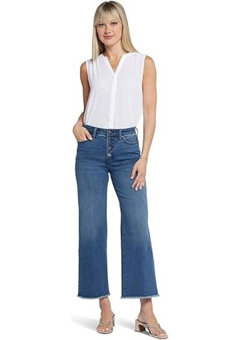 NYDJ High Rise Teresa Wide Leg