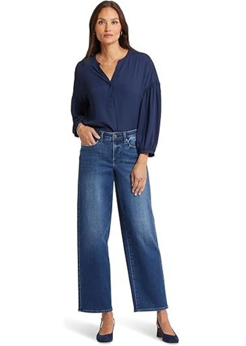 NYDJ Jemma Barrel Jeans in Moonlight