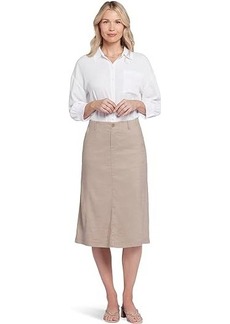 NYDJ Marilyn A-line skirt