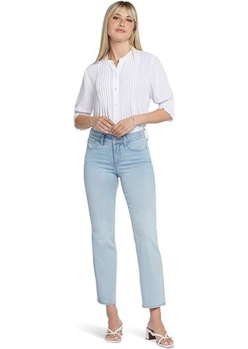 NYDJ Marilyn Straight Ankle Jeans