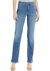 NYDJ Marilyn Straight Jeans in Hobie