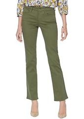 NYDJ Marilyn Straight Jeans in Martini Olive