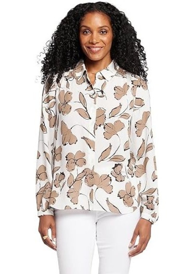 NYDJ Modern Blouse