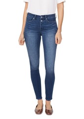 NYDJ Ami Button-Fly Skinny Jeans in Solana