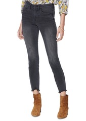Nydj Ami Frayed Skinny Jeans