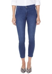 NYDJ Ami High Waist Side Seam Crop Skinny Jeans