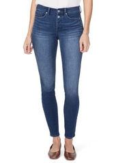 NYDJ Ami Mock Button Fly Skinny Jeans in Solana at Nordstrom