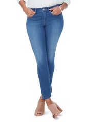 NYDJ Ami Tape Slit Detail Ankle Jeans (Ladera) (Regular & Petite)