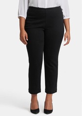 NYDJ Bailey Pull-On Ankle Relaxed Straight Leg Jeans