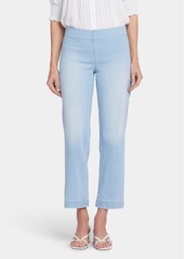 NYDJ Bailey Pull-On Ankle Relaxed Straight Leg Jeans