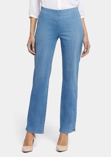 NYDJ Bailey Pull-On Relaxed Straight Leg Jeans in Nottinghill at Nordstrom Rack