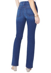 Nydj Barbara Bootcut High-Rise Tummy-Control Denim Jeans - Rinse