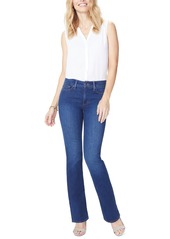 Nydj Barbara Bootcut High-Rise Tummy-Control Denim Jeans - Rinse