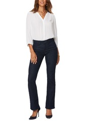 Nydj Barbara Bootcut High-Rise Tummy-Control Denim Jeans - Rinse