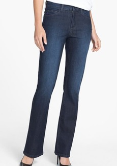 NYDJ 'Barbara' Embellished Pocket Stretch Bootcut Jeans