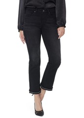 NYDJ Barbara Fray Ankle Bootcut Jeans