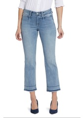 NYDJ Barbara Fray Hem Ankle Bootcut Jeans