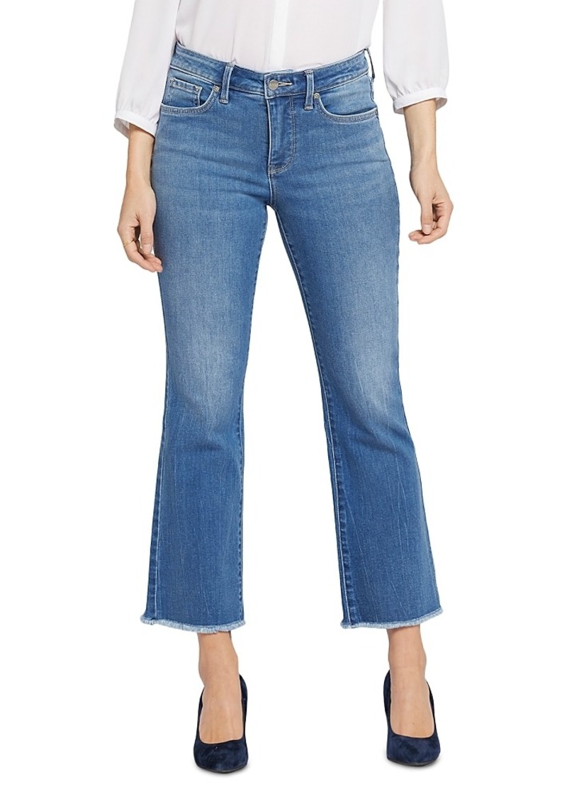 Nydj Barbara Mid Ride Bootcut Ankle Jeans in Fairmont