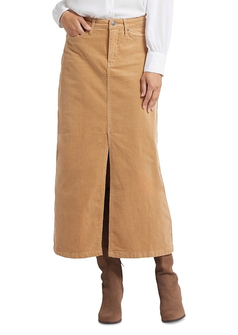 Nydj Corduroy Maxi Skirt