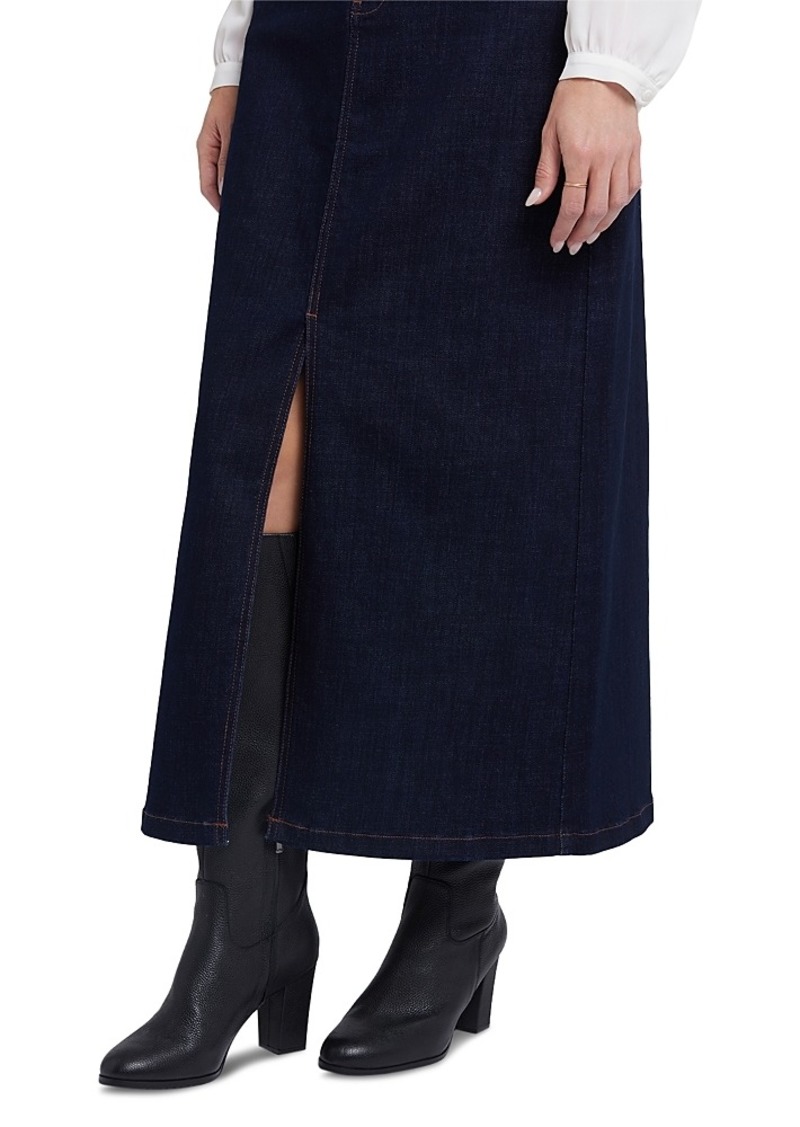 Nydj Denim Maxi Skirt