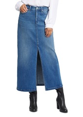 Nydj Denim Maxi Skirt