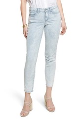 NYDJ Easy Fit Crop Slim Jeans in Granada Stripe at Nordstrom