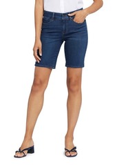 NYDJ Ella Side Slit Denim Shorts