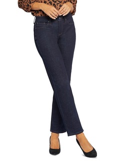 Nydj Emma High Rise Relaxed Slender Straight Jeans in Magical