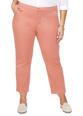 NYDJ Everyday Ankle Trouser Pants (Plus Size)