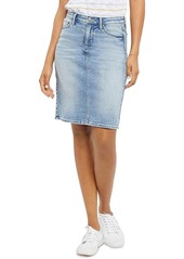 NYDJ Five-Pocket Skirt in