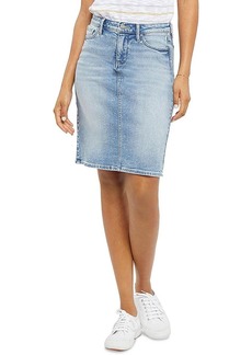 NYDJ Five-Pocket Skirt in