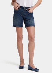 NYDJ Frankie Relaxed Denim Shorts