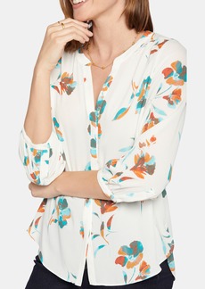NYDJ Pintuck Blouse in Dream Lily at Nordstrom Rack