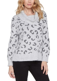 NYDJ Leopard Turtleneck Sweater