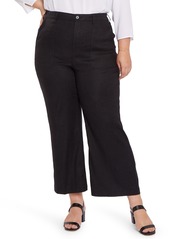 NYDJ Linen Blend Pants (Plus Size)