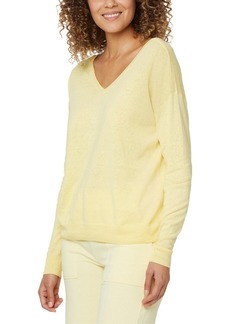 NYDJ Linen-Blend Sweater