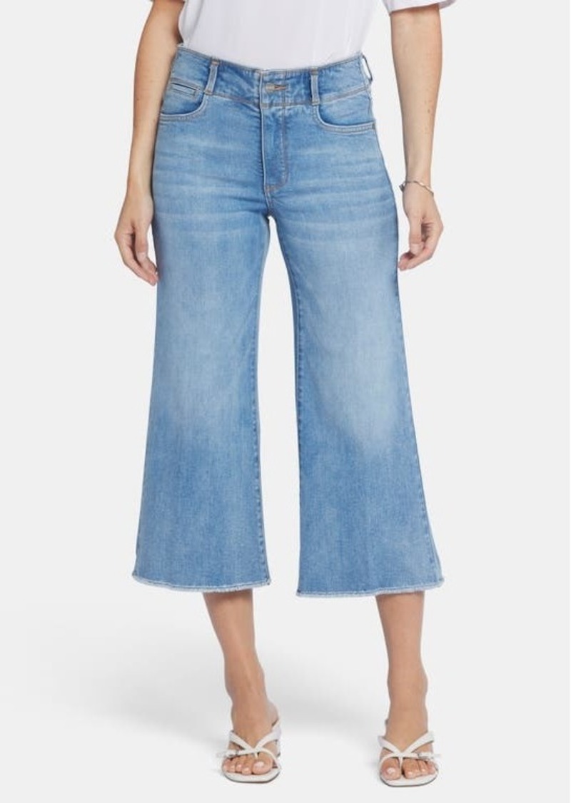 NYDJ Major High Waist Crop Jeans