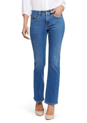 NYDJ Marilyn Distressed Straight Leg Jeans