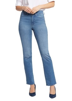 NYDJ Marilyn High Waist Straight Leg Jeans in Sweetbay at Nordstrom